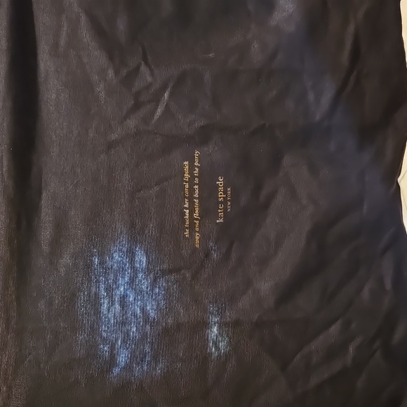 Kate Spade Black Satchel Bag, EUC - Picture 11 of 11